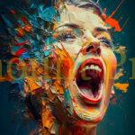 Woman With Expression