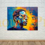 African Guy With Patches - Image 2